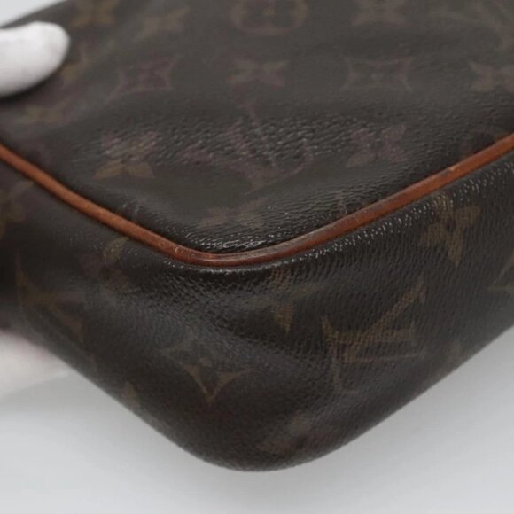LOUIS VUITTON Monogram Compiegne 23 Clutch Bag M51847 LV Auth - Picture 4 of 16